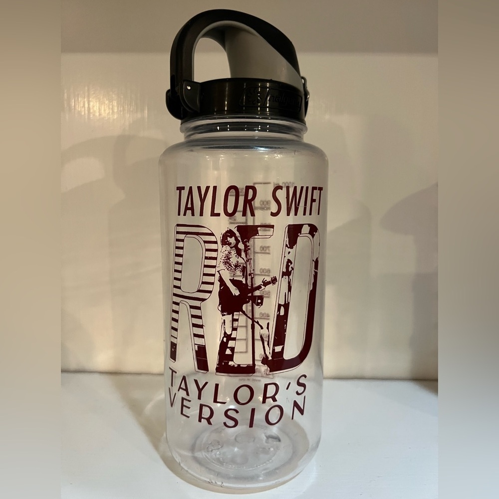 Taylor Swift Red Nalgene Water Bottle